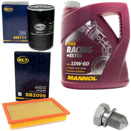 Kit filtri olio motore - 10w60, 4
