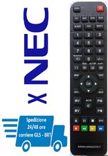 Telecomando per Videoproiettori NEC  selezionare il modello arriva già pronto