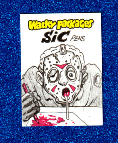 2024 wacky packages halloween - packages,
