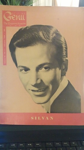 Rivista vintage genii numero - vintage,