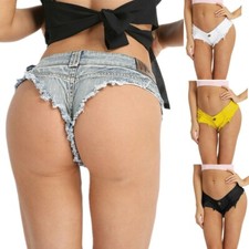 Women Sexy Hot Pants Jeans