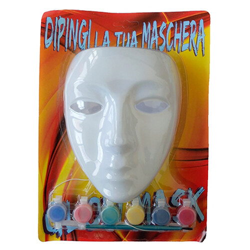 Maschera colorare con - maschera, da
