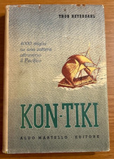 Thor Heyerdahl Kon-Tiki Aldo Martello Editore 1950 (345)