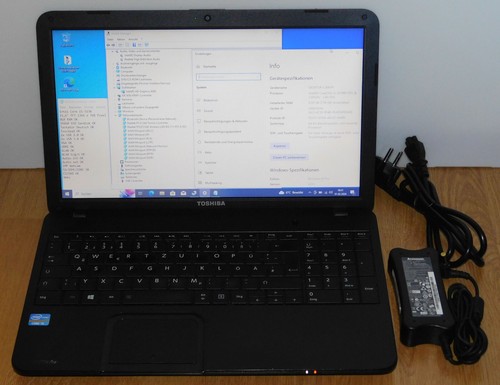 Notebook toshiba - notebook, 15,6"