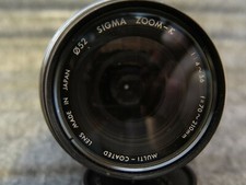 Obbiettivo Sigma  zoom 70-210 mm per Yashika AF - Kyocera AF