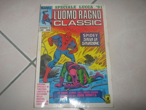 Uomo ragno classic speciale - l'uomo,