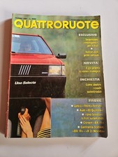 Uno Selecta, Prova Lancia Thema Ferrari,  Collaudi Ferrari ^ QR 06/1987 