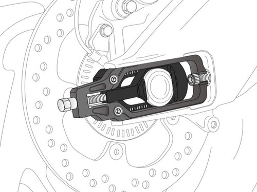 Regolatore tenditore catena