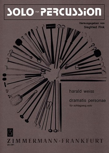 Dramatis personae percussioni