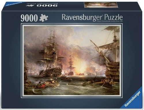 Nuovo ravensburger puzzle - puzzle, 9000
