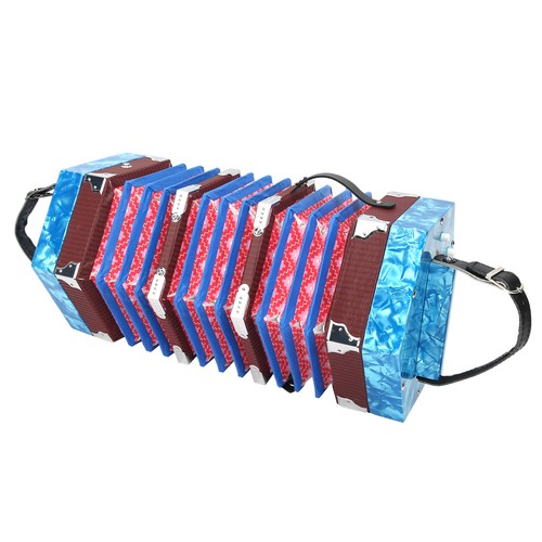 Fisarmonica concertina - fisarmonica,