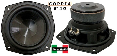 165 coppia woofer p - km-165,