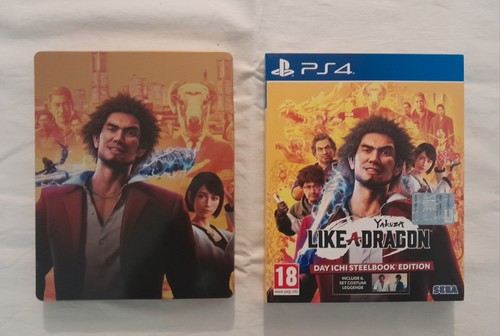 Yakuza like dragon - dragon, day