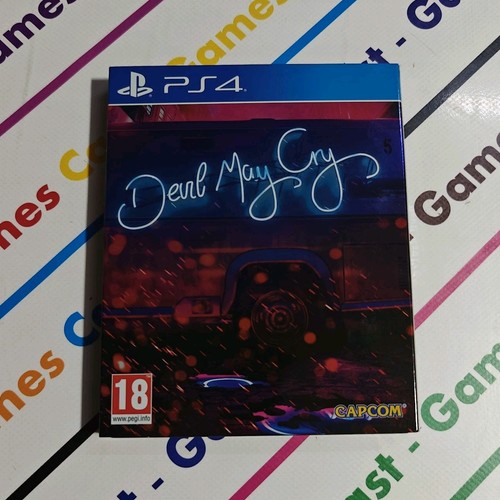 Ps4 devil may cry - ps4,
