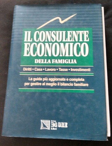 Consulente economico della - consulente,