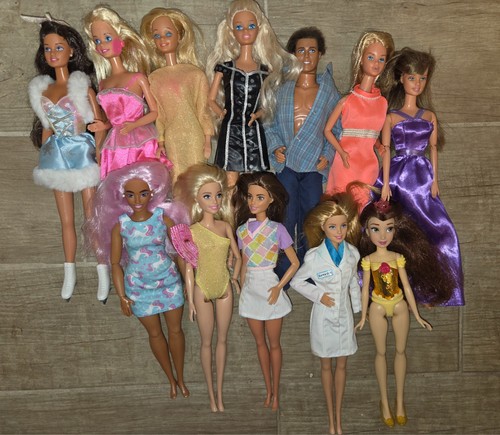 Barbie ken disney - ken, anni
