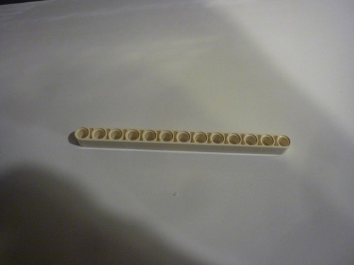 Lego technic white - technic, ref