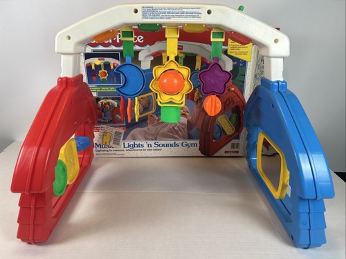 Fisher price musical lights n - fisher-price,