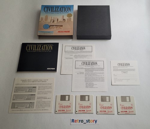 Sid meier civilization pc - sid,
