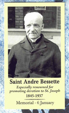 Sant'Andrea Bessette -