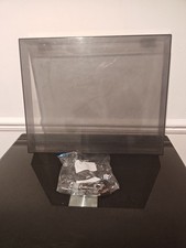 parapolvere giradischi micro seiki mb10, coperchio con cerniere ricambio originale 