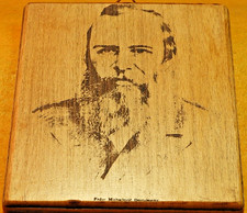 Pirografia Laser: Fëdor Dostoevskij uno dei più grandi romanzieri e pensatori