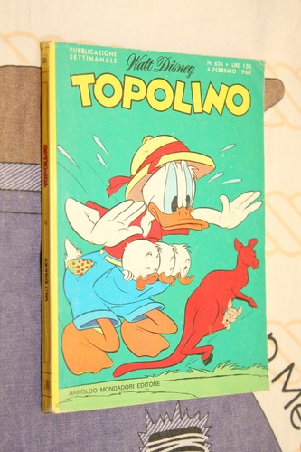 Topolino libretto 636 - libretto,