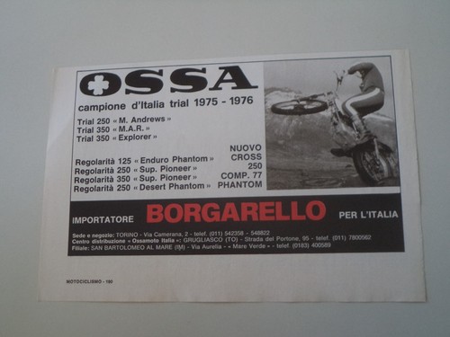 Advertising pubblicità 1977 - advertising,