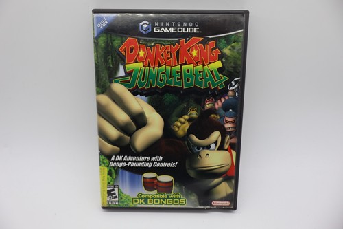 Nintendo gamecube donkey - donkey, kong