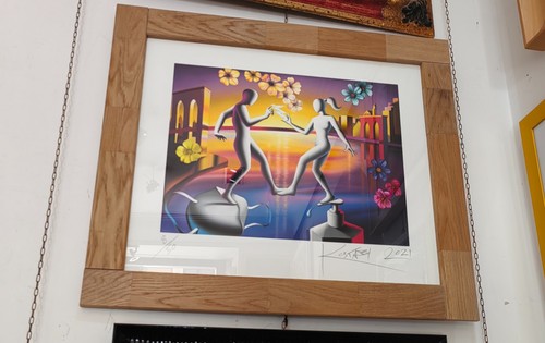 Quadro mark kostabi - di,