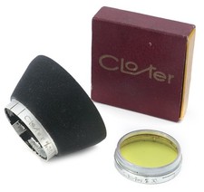 Closter paraluce filtro giallo italian made Italy modelli Princess e altri model