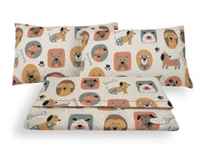 Completo Lenzuola Set Flanella