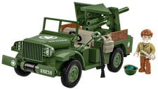 COBI 1942 DODGE WC-55 GMC M6