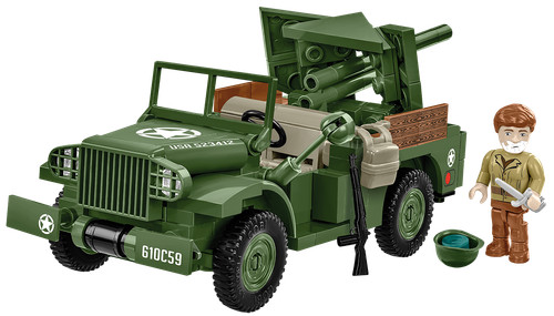 Cobi 1942 dodge gmc m6 - gmc,