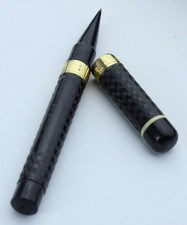 STILOGRAFO vintage due fascette oro 18 kt lunghezza 12 cm perfetto stato - 14