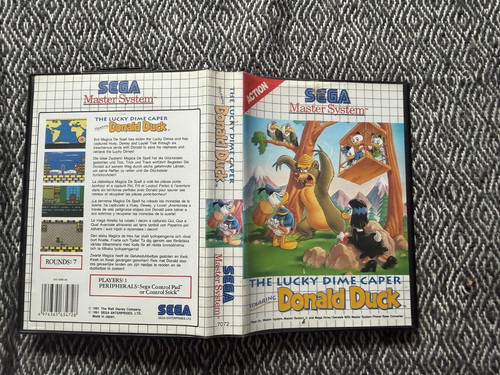 Master system the lucky - system,