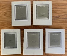 5 volumi UTET Classici della