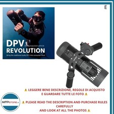 Scooter Subacqueo LEFEET S1 PRO con Supporto per Action Camera – Profondità 40m