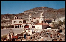 Death Valley Scotty's Castle
