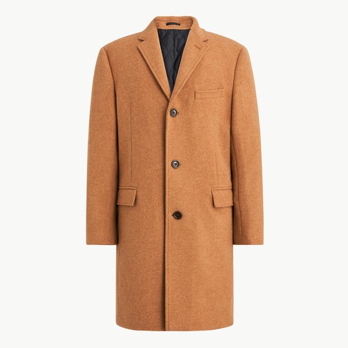 Topcoat crew thompson - j,