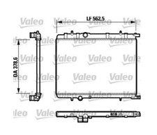 RADIATORE ACQUA MOTORE PER