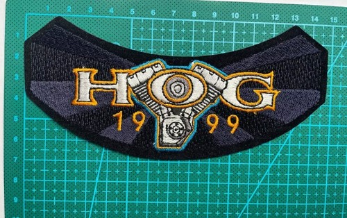 Patch harley davidson owners - harley,