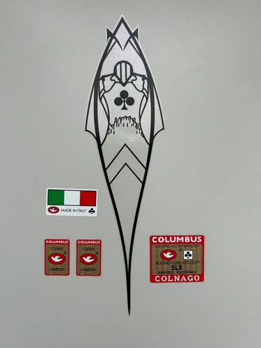 Adesivi columbus slx bici - columbus,