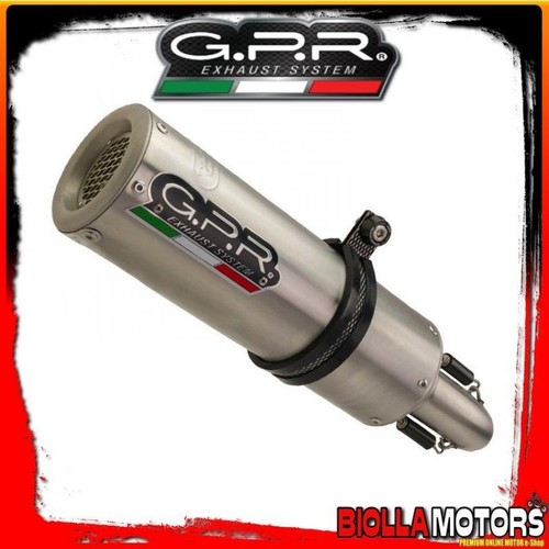 Silenziatore gpr agusta - silenziatore,