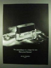 Pubblicità Jean Patou 1981 -