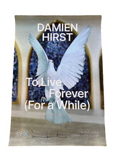 Poster Damien Hirst To Live Forever (Per un po')