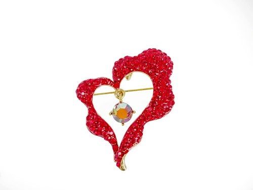 Rucinni spilla ciondolo cuore - rucinni,