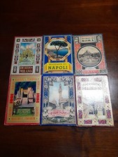 RICORDI DI FIRENZE PALERMO NAPOLI POMPEI MILANO ROMA 32 VEDUTE