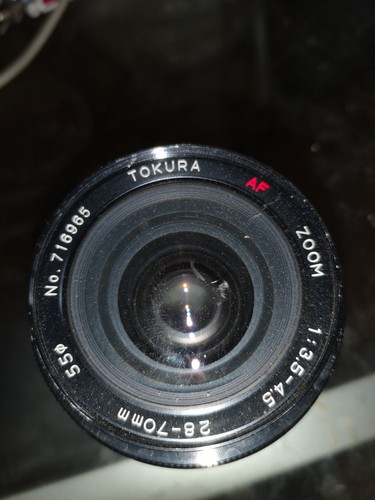 Objectif tokura 70mm - objectif, 28-70mm