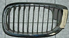 51137064315 GRIGLIA DECORATIVA ANTERIORE SX NUOVO ORIGINALE BMW SERIE 3 E46  